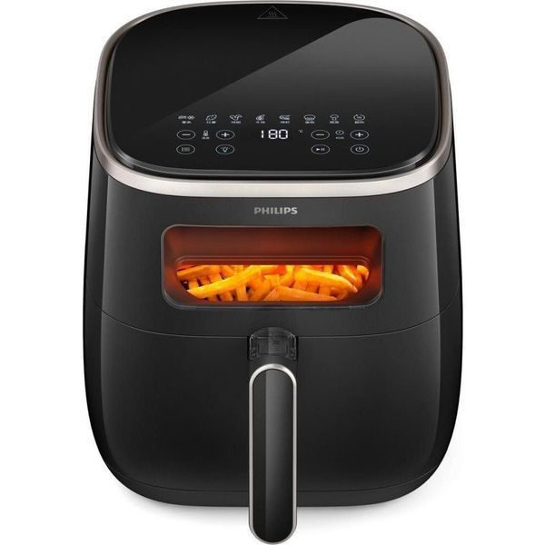 Мультипіч (аерофритюрниця) Philips HD9257/80 025586 фото