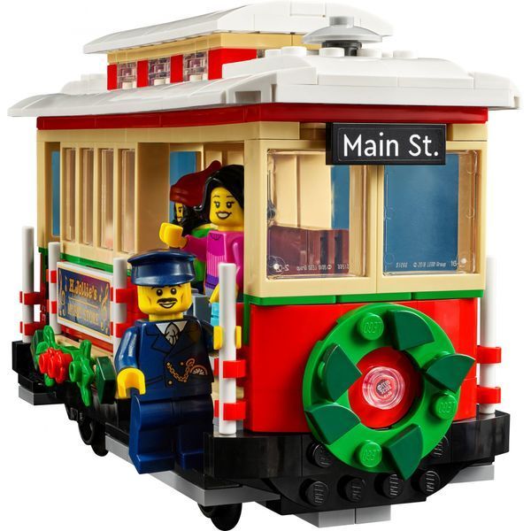 Блоковый конструктор LEGO Icons Holiday Main Street (10308) 009589 фото