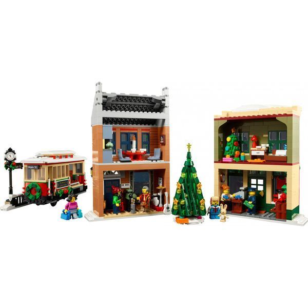 Блоковый конструктор LEGO Icons Holiday Main Street (10308) 009589 фото