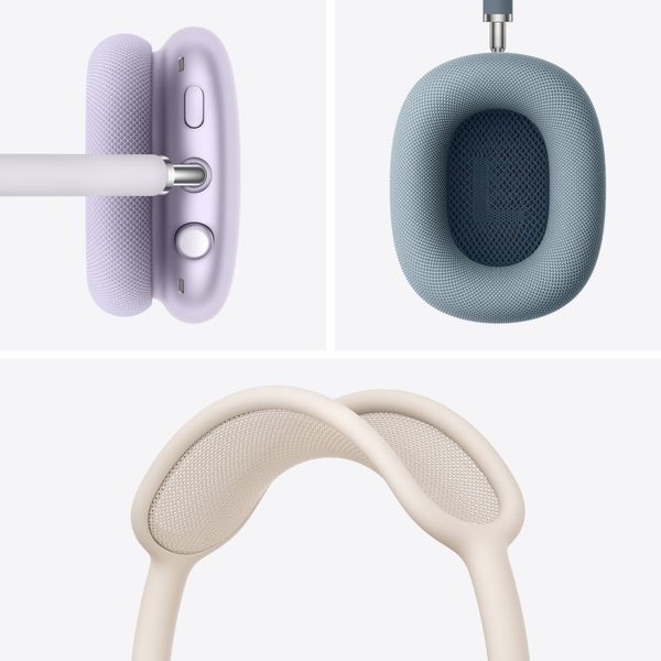 Навушники повнорозмірні APPLE AirPods Max ANC MWW83ZM/A Фіолетовий 2030385 фото