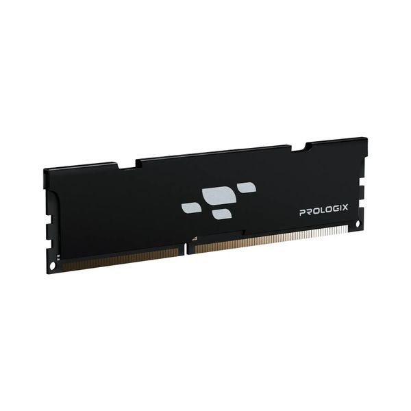 Пам'ять для настільних комп'ютерів Prologix 16GB DDR4 3200 MHz Black (PRO16GB3200B4) 579681ua фото