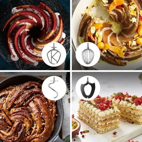 Кухонна машина Kenwood Titanium Chef Baker XL KVL85.704SI 606766 фото