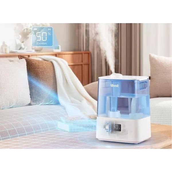 Зволожувач повітря Levoit Classic 300S Ultrasonic Smart Blue (HEAPHULVSEU0048) 017050 фото