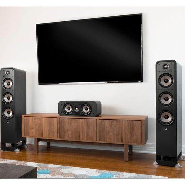 Фронтальні акустичні колонки Polk audio Signature s60e White 043326 фото