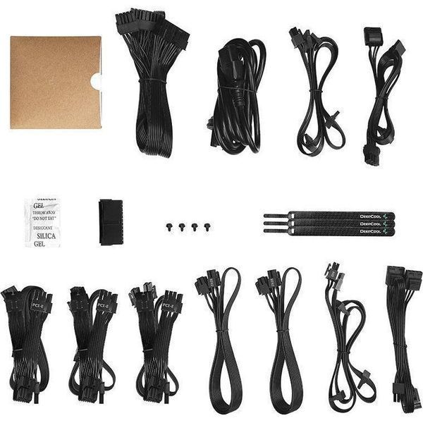 Блок питания Deepcool PQ1000M 1000W (R-PQA00M-FA0B-EU) 002203 фото