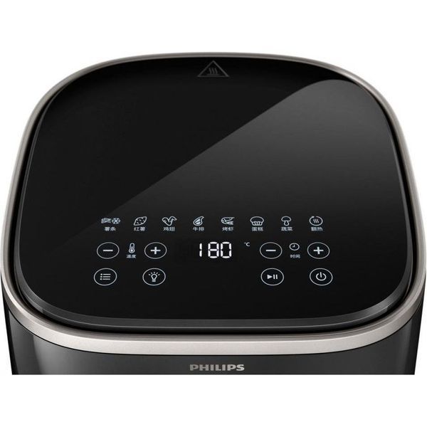 Мультипіч (аерофритюрниця) Philips HD9257/80 025586 фото