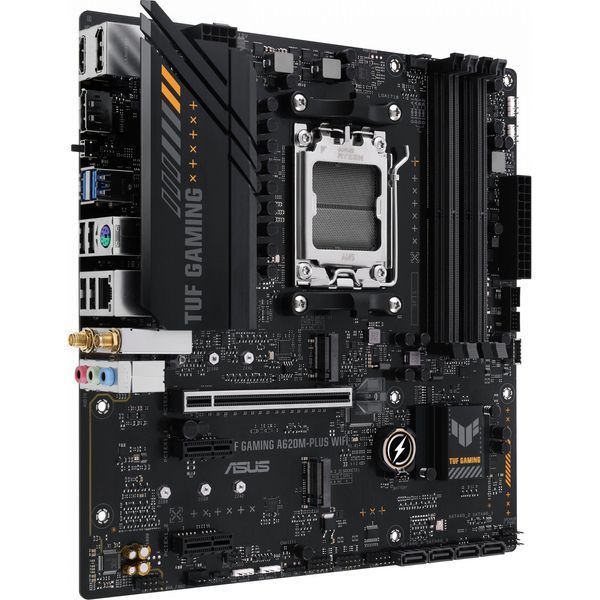 Материнська плата ASUS TUF GAMING A620M-PLUS WIFI (90MB1F00-M0EAY0) 022850 фото