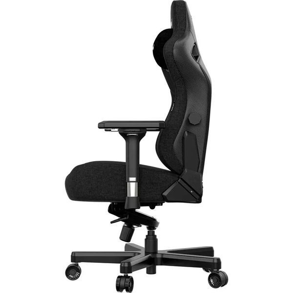 Комп'ютерне крісло для геймера Anda Seat Kaiser 3 XL Black Fabric (AD12YDC-XL-01-B-CF) 578302ua фото