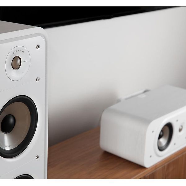 Фронтальні акустичні колонки Polk audio Signature s60e White 043326 фото
