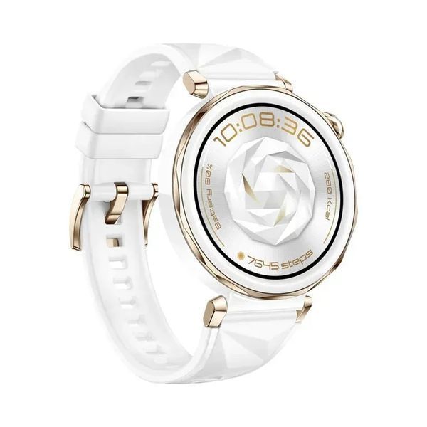 Смарт-годинник Huawei Watch GT 5 Pro 42 mm White (55020DRB) 613146 фото