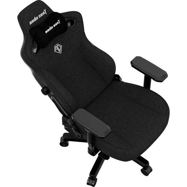 Комп'ютерне крісло для геймера Anda Seat Kaiser 3 XL Black Fabric (AD12YDC-XL-01-B-CF) 578302ua фото