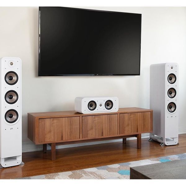 Фронтальні акустичні колонки Polk audio Signature s60e White 043326 фото