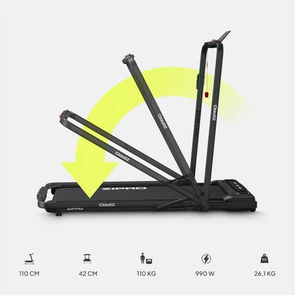 Бігова доріжка електрична Zipro Newlite 589625 фото