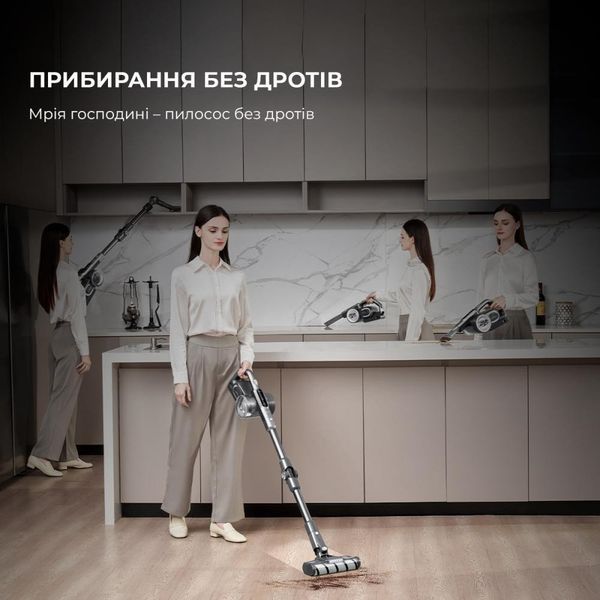 Вертикальний + ручний пилосос (2в1) JIMMY H8 Flex 008251 фото