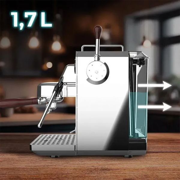 Рожковая кофеварка эспрессо Cecotec Baristeo Intima (A01_EU01_100127) 580276ua фото