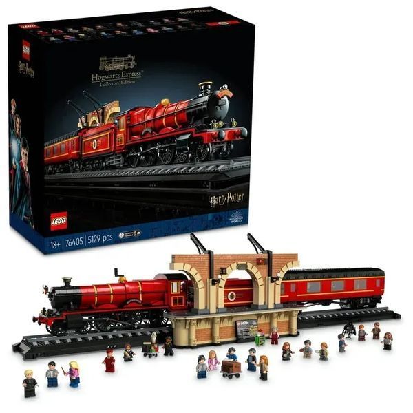 Блоковий конструктор LEGO Harry Potter Хогвартський Експрес (76405) 613539 фото