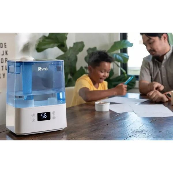 Зволожувач повітря Levoit Classic 300S Ultrasonic Smart Blue (HEAPHULVSEU0048) 017050 фото