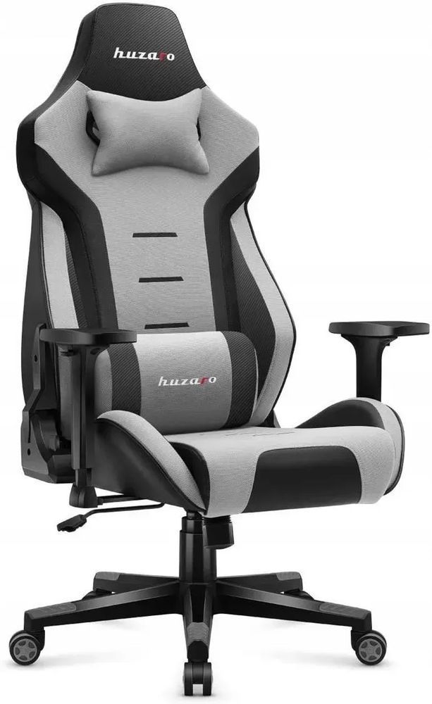 Компьютерное кресло для геймера Huzaro Force 7.6 grey 606542 фото