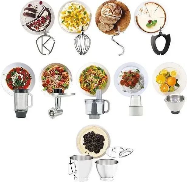 Кухонна машина Kenwood Titanium Chef Baker XL KVL85.704SI 606766 фото
