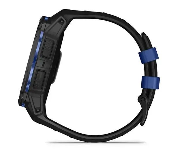 Смарт-годинник Garmin Instinct 3 50mm Amoled Black with Black Band (010-03020-03) 615992 фото