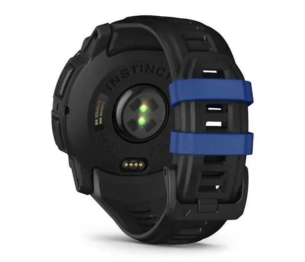 Смарт-годинник Garmin Instinct 3 50mm Amoled Black with Black Band (010-03020-03) 615992 фото