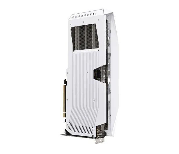 Відеокарта XFX Mercury AMD Radeon RX 9060XT White Gaming Edition (RX-96TMERCW9) 615024 фото