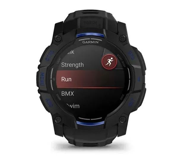 Смарт-годинник Garmin Instinct 3 50mm Amoled Black with Black Band (010-03020-03) 615992 фото