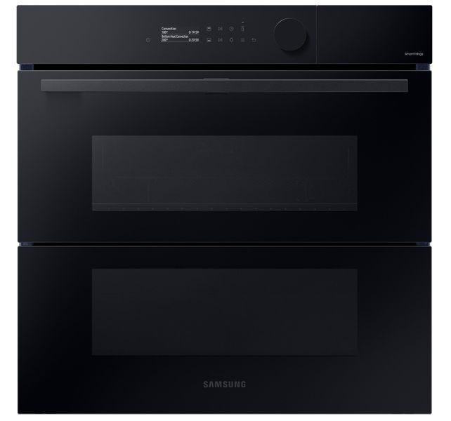 Духова шафа SAMSUNG NV7B5765XAK U2 Dual Cook Електрична парова Чорний A+ 473883 фото