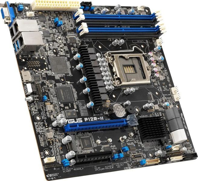 Материнська плата Asus P12R-M 021824 фото