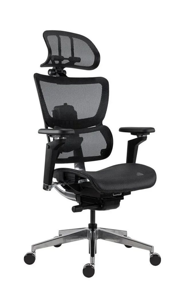 Офисное кресло Antares Fiero Black 573513 фото