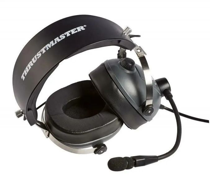Наушники с микрофоном ThrustMaster T.Flight U.S. Air Force Edition (4060104) 028648 фото