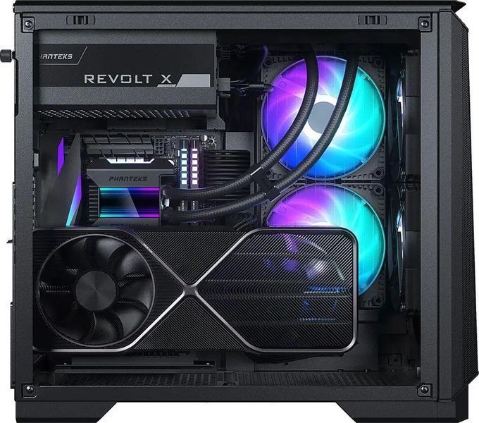 Корпус Phanteks Eclipse P200A DRGB Black (PH-EC200ATG_DBK01) 017346 фото