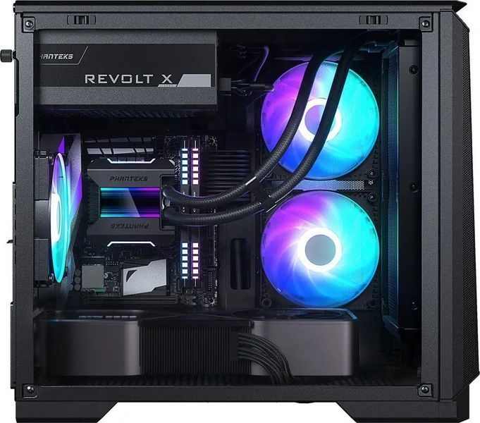 Корпус Phanteks Eclipse P200A DRGB Black (PH-EC200ATG_DBK01) 017346 фото