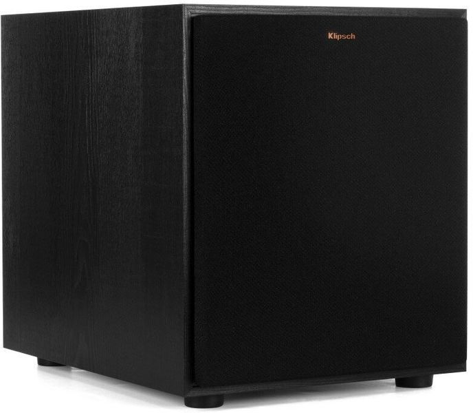 Сабвуфер KLIPSCH R-100SW Черный, Активный, 150 Вт, Тип Фазоинвертор, 10" Динамик спереди, Корпус MDF, Медные диффузоры 888100 фото