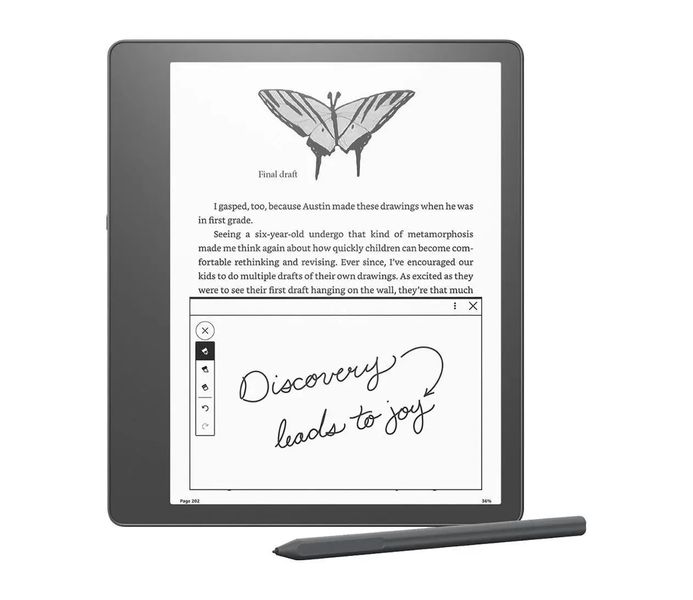 Електронна книга Amazon Kindle Scribe Premium 16 GB 476540 фото