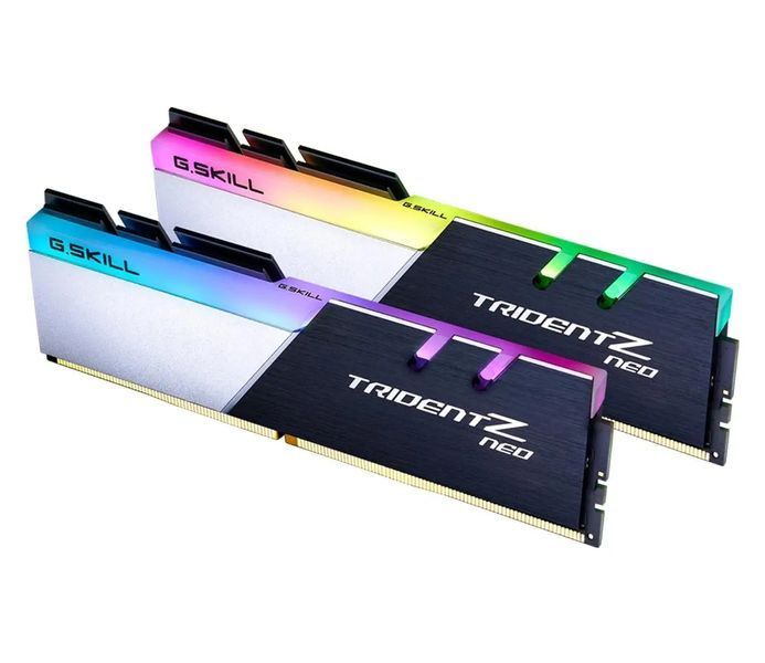 Пам'ять для настільних комп'ютерів G.Skill 32 GB (2x16GB) DDR4 3200 MHz Trident Z Neo (F4-3200C16D-32GTZN) 026320 фото