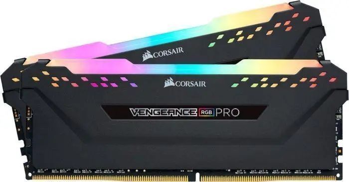 Память для настольных компьютеров Corsair 64 GB (2x32GB) DDR4 3200 MHz Vengeance RGB Pro (CMW64GX4M2E3200C16) 026403 фото
