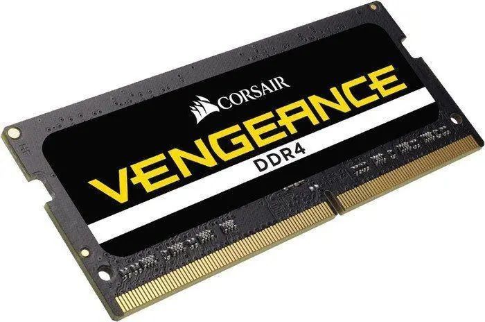 Пам'ять для ноутбуків Corsair Vengeance DDR4 32GB (2 x 16GB) 2400 CL16 (CMSX32GX4M2A2400C16) 032697 фото