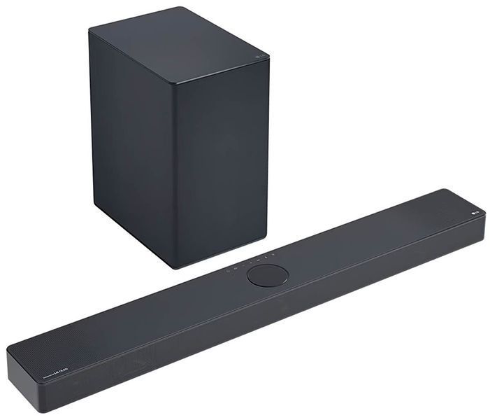 Саундбар LG SC9S Чорний 3.1.3-канальний, Бездротовий сабвуфер, 4K, HDMI ARC, Dolby Atmos, DTS:X, Wi-Fi, BT, AirPlay2 708142 фото