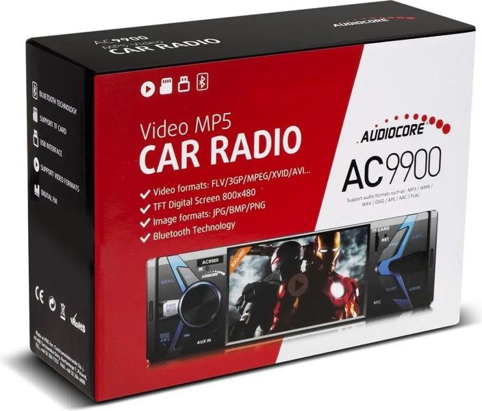 Автомагнітола Audiocore AC9900 289213 фото