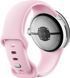 Смарт-годинник Google Pixel Watch 3 41 mm Wi-Fi Polished Silver Aluminum Case/Rose Quartz Active Band 614382 фото 3