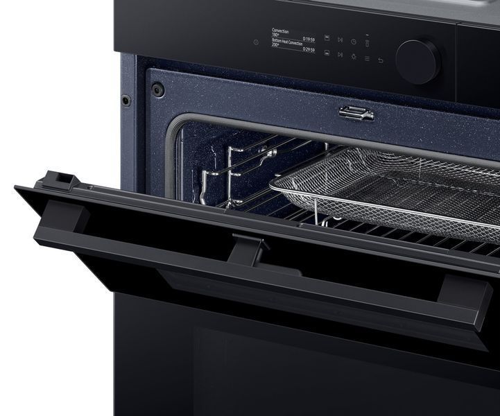 Духова шафа SAMSUNG NV7B5765XAK U2 Dual Cook Електрична парова Чорний A+ 473883 фото