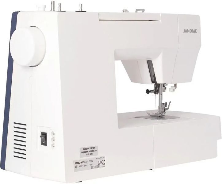 Швейна машинка електромеханічна Janome 1522BL 612345 фото