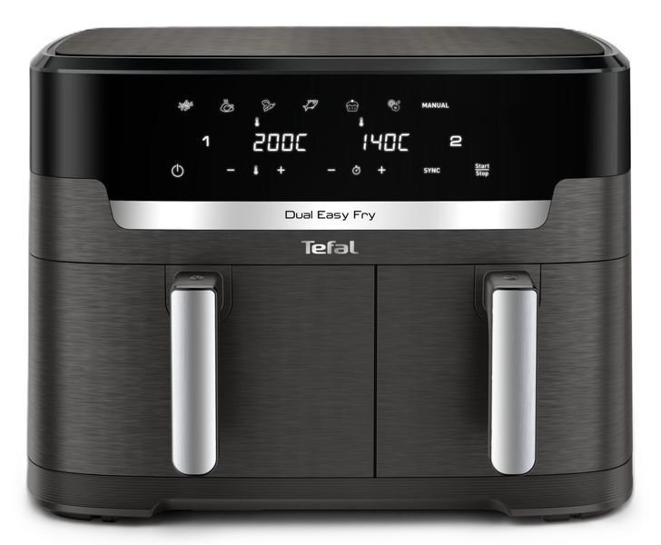 Мультипечь Tefal Dual Easy Fry XXL EY942HE0 2038787 фото