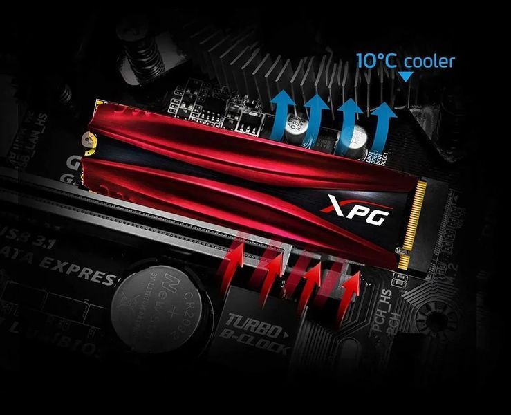 SSD накопитель Adata XPG Gammix S11 Pro 1 TB (AGAMMIXS11P-1TT-C) 299016 фото