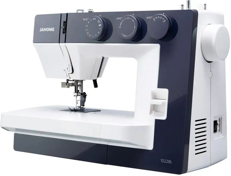 Швейна машинка електромеханічна Janome 1522BL 612345 фото