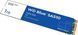 SSD накопичувач WD Blue SA510 M.2 1 TB (WDS100T3B0B) 001067 фото 3