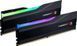 Пам'ять для настільних комп'ютерів G.Skill 32GB DDR5 (2x16GB )Trident Z5 RGB 7200MHz CL34 XMP3 Black (F5-7200J3445G16GX2-TZ5RK) 464870ua фото 2