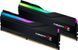 Пам'ять для настільних комп'ютерів G.Skill 32GB DDR5 (2x16GB )Trident Z5 RGB 7200MHz CL34 XMP3 Black (F5-7200J3445G16GX2-TZ5RK) 464870ua фото 3