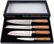 Набір ножів KOHERSEN Essence Olive Wood (4 предмети) 2109776 фото 1